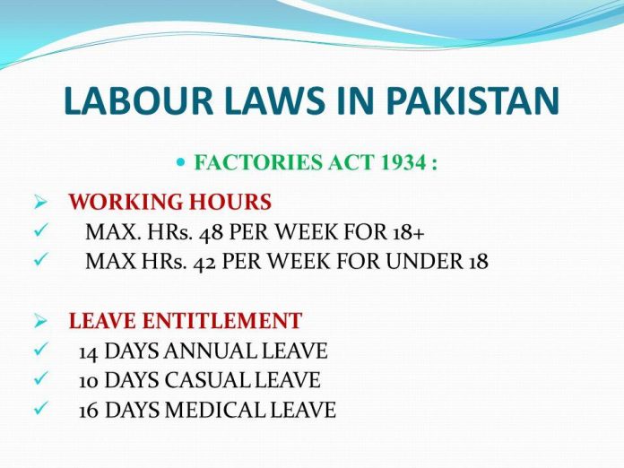 Understanding Labour, Service, and Industrial Law in Pakistan