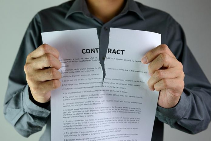 How Our Firm Addresses Breaches in Agency Agreements