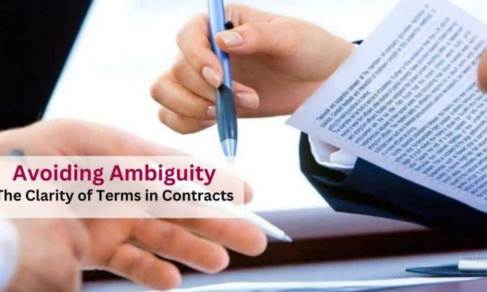 Why Contractual Clarity is Key in Commercial Transactions