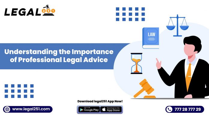 The Value of Professional Legal Advice in Crisis Situations