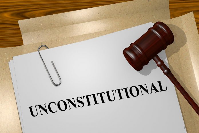 How Our Firm Challenges Unconstitutional Legislation