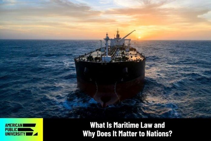 The Importance of Maritime Law in Managing International Shipping Risks