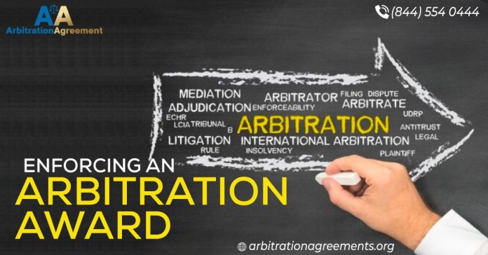 The Process of Enforcing Arbitration Awards in Pakistan