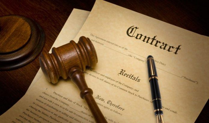 The Role of Contracts in Protecting Financial Interests