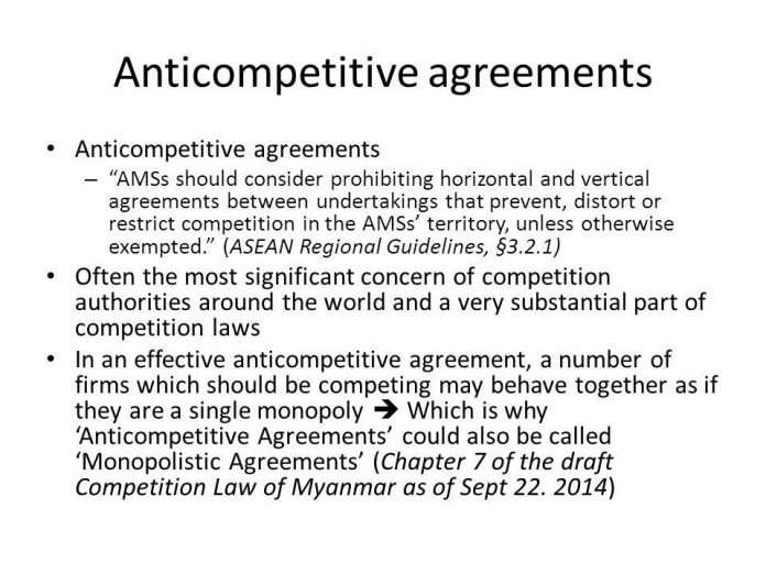 Why Companies Should Review Agreements for Anti-Competitive Terms